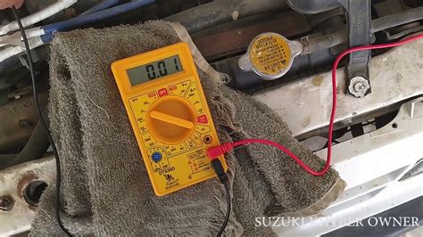 Measuring the true voltage drop on a mechanical mod 